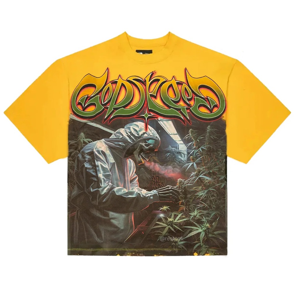 Godspeed "Indoor Gelato"
Yellow T-Shirt